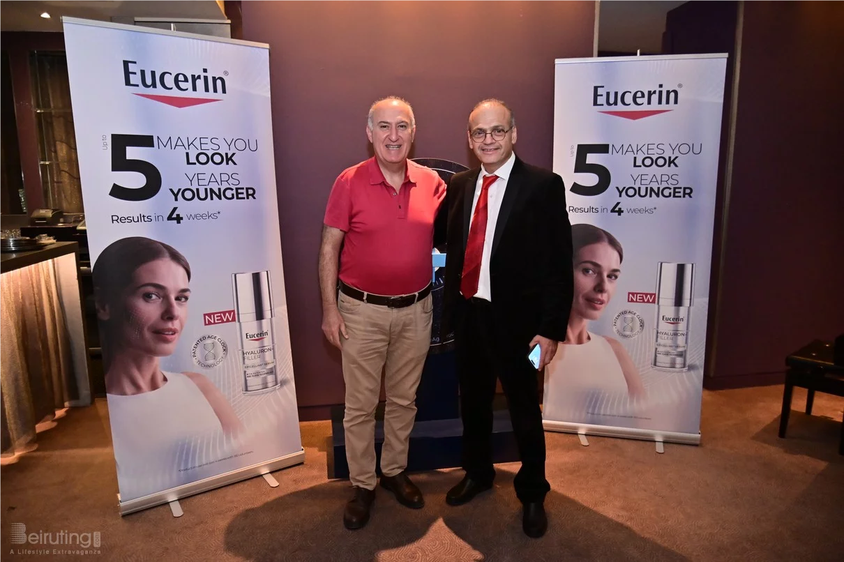 Launching of Eucerin at Phoenicia