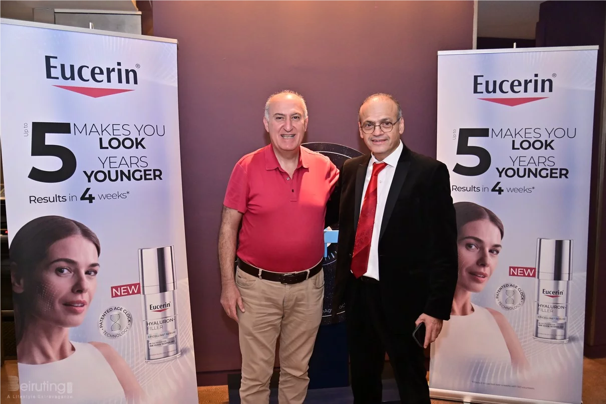 Launching of Eucerin at Phoenicia