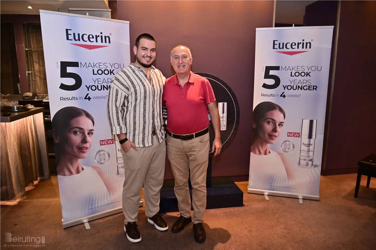 Launching of Eucerin at Phoenicia
