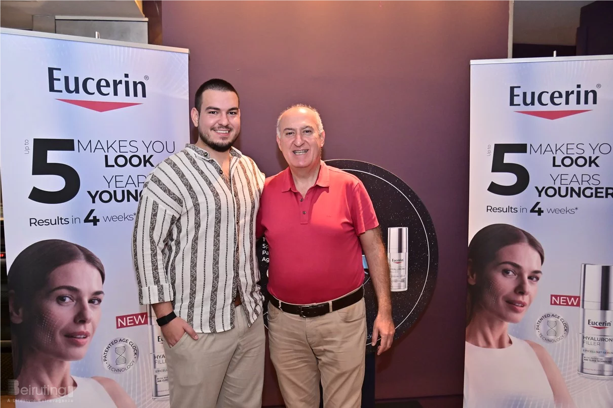 Launching of Eucerin at Phoenicia