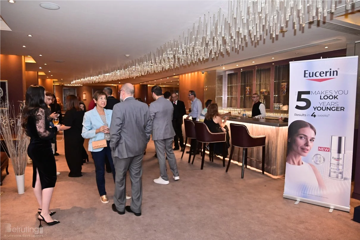 Launching of Eucerin at Phoenicia