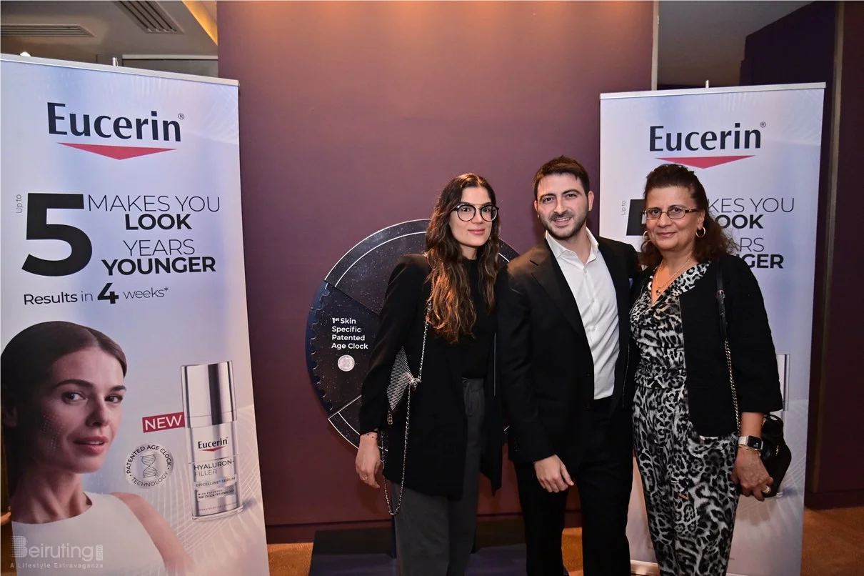 Launching of Eucerin at Phoenicia