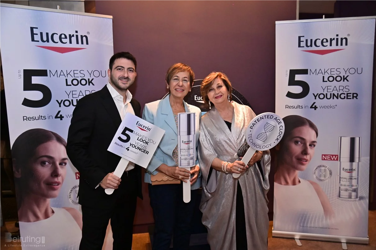Launching of Eucerin at Phoenicia