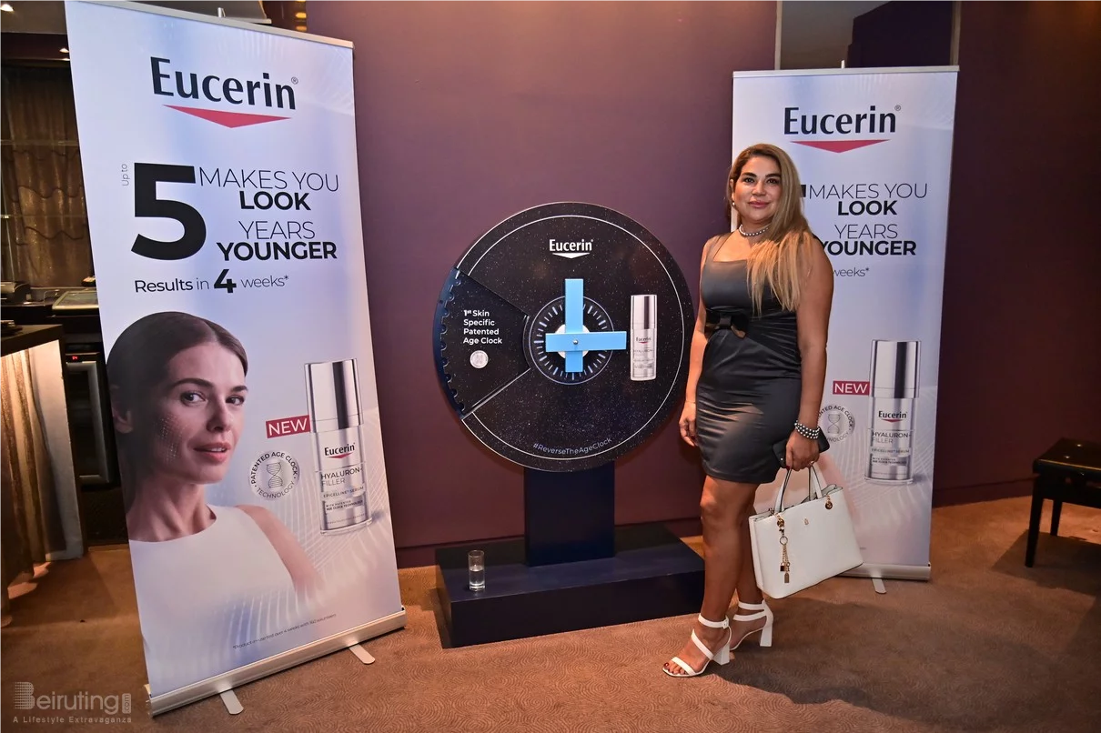 Launching of Eucerin at Phoenicia