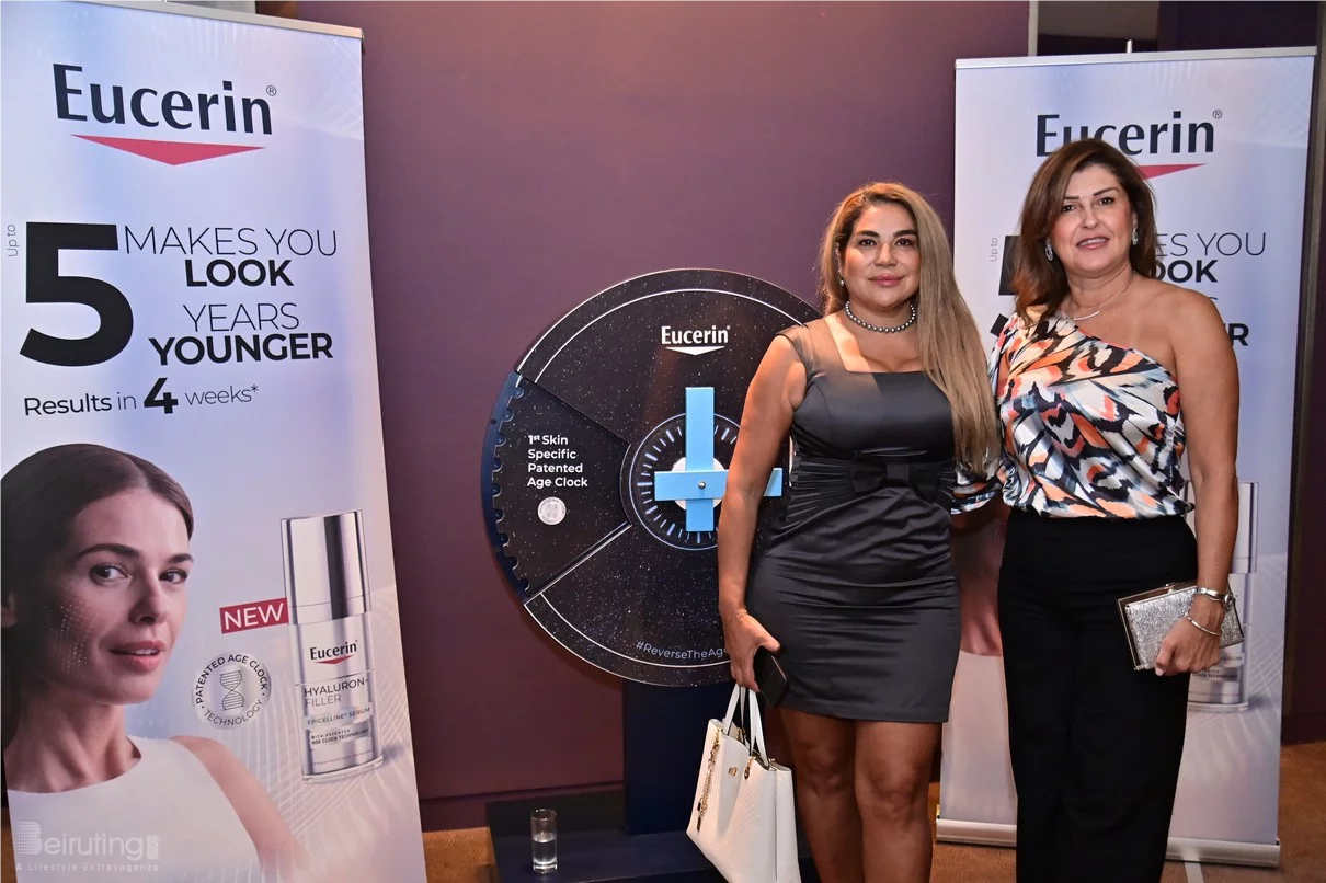 Launching of Eucerin at Phoenicia