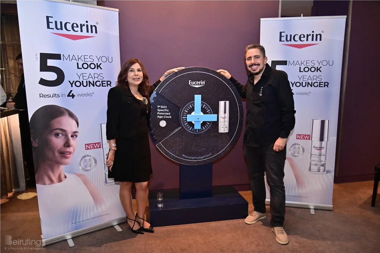 Launching of Eucerin at Phoenicia