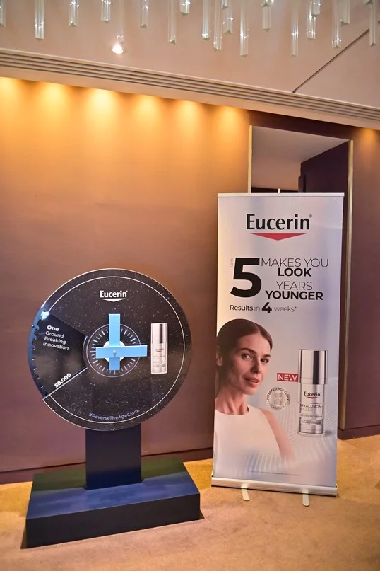 Launching of Eucerin at Phoenicia