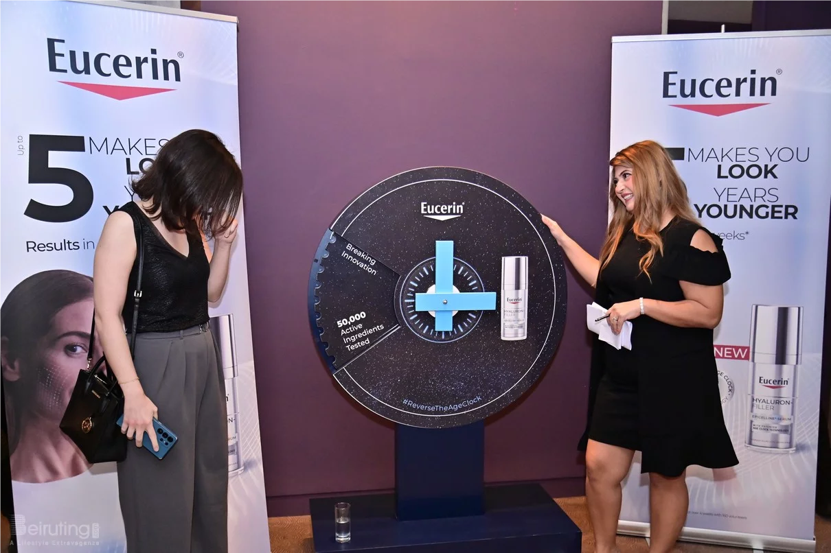 Launching of Eucerin at Phoenicia