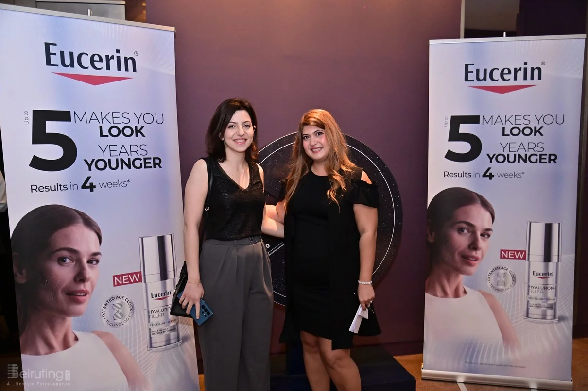 Launching of Eucerin at Phoenicia