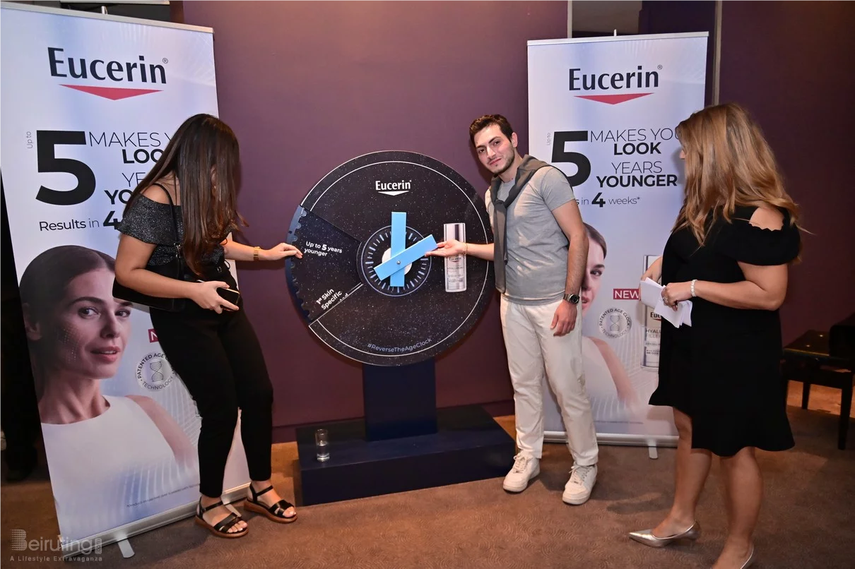 Launching of Eucerin at Phoenicia