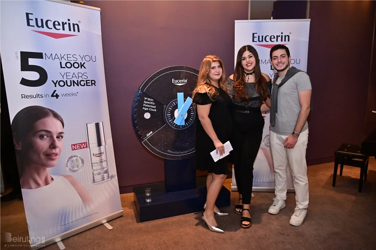 Launching of Eucerin at Phoenicia