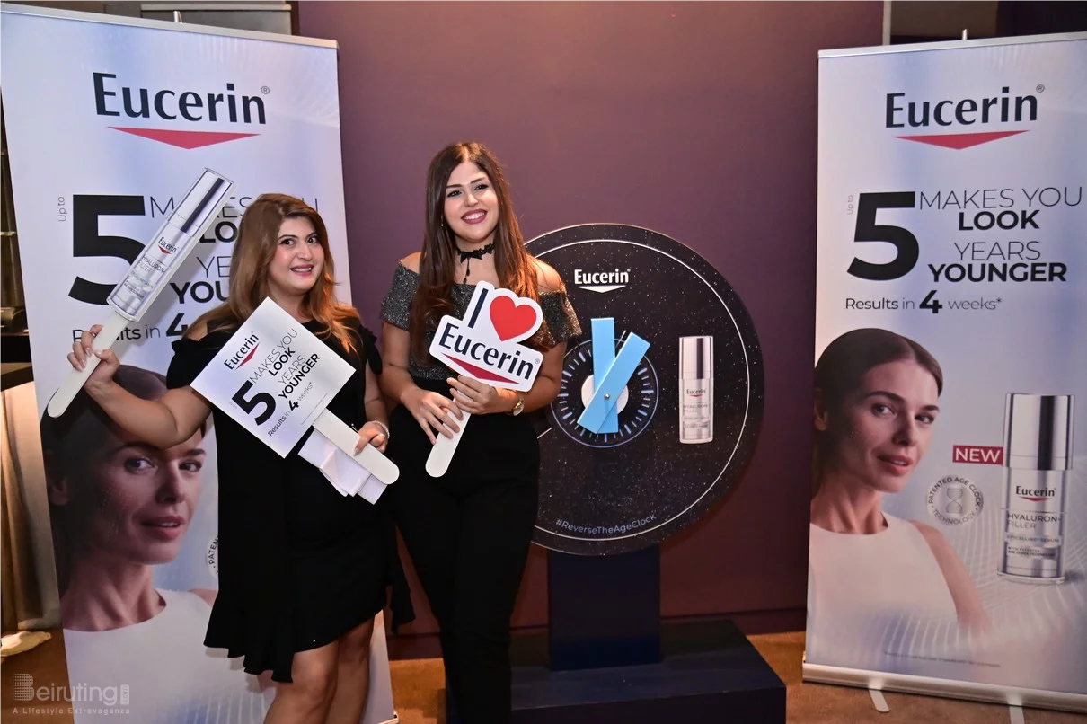 Launching of Eucerin at Phoenicia