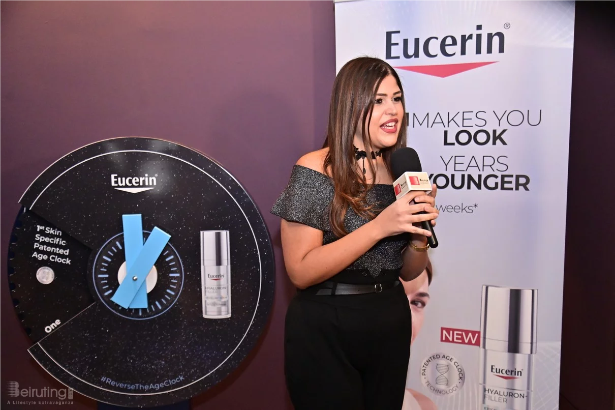 Launching of Eucerin at Phoenicia