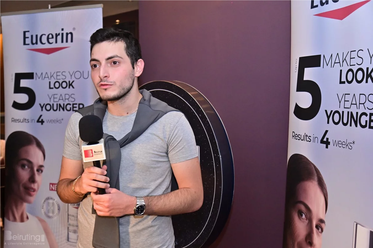 Launching of Eucerin at Phoenicia