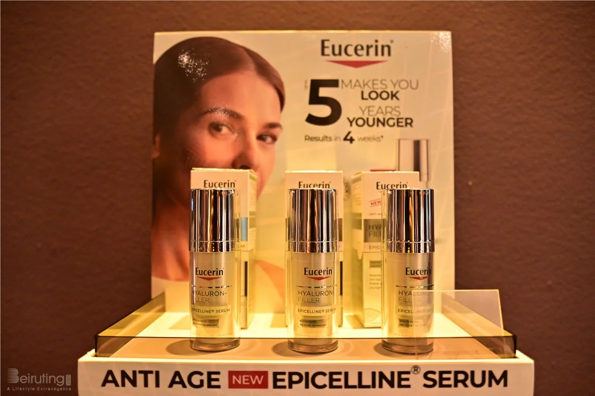 Launching of Eucerin at Phoenicia