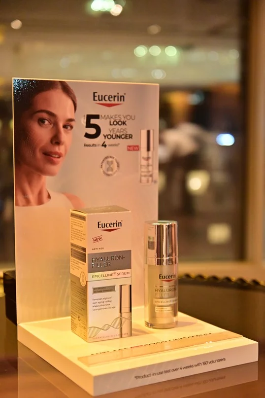 Launching of Eucerin at Phoenicia