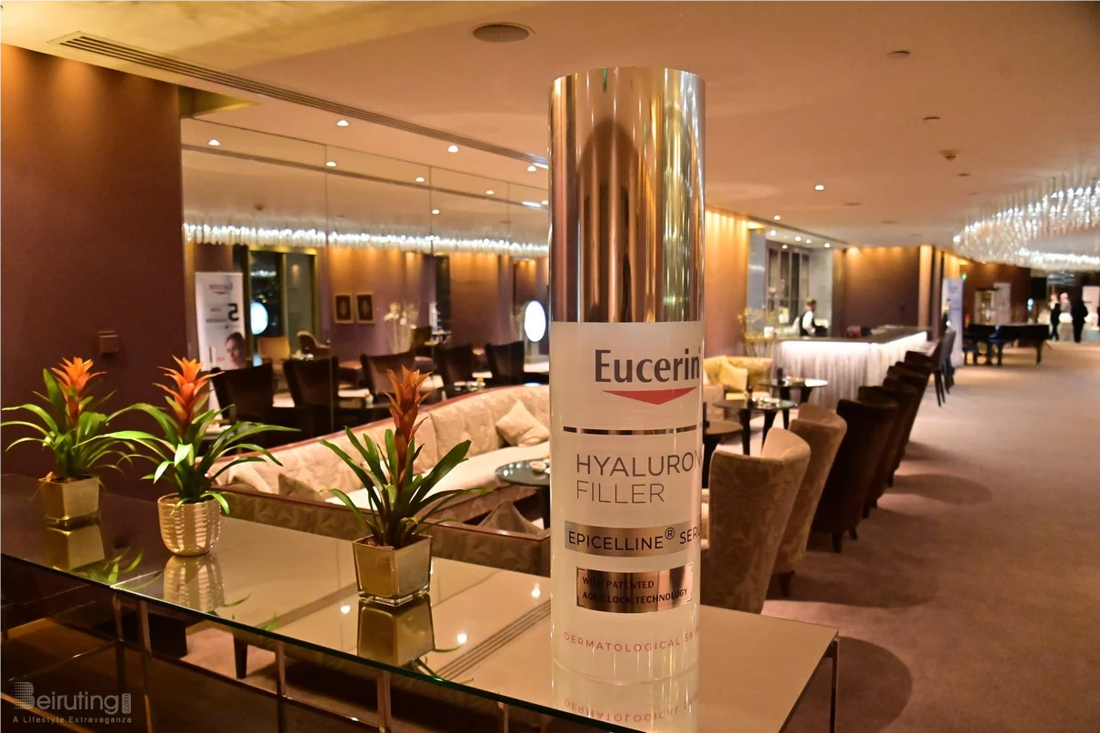 Launching of Eucerin at Phoenicia