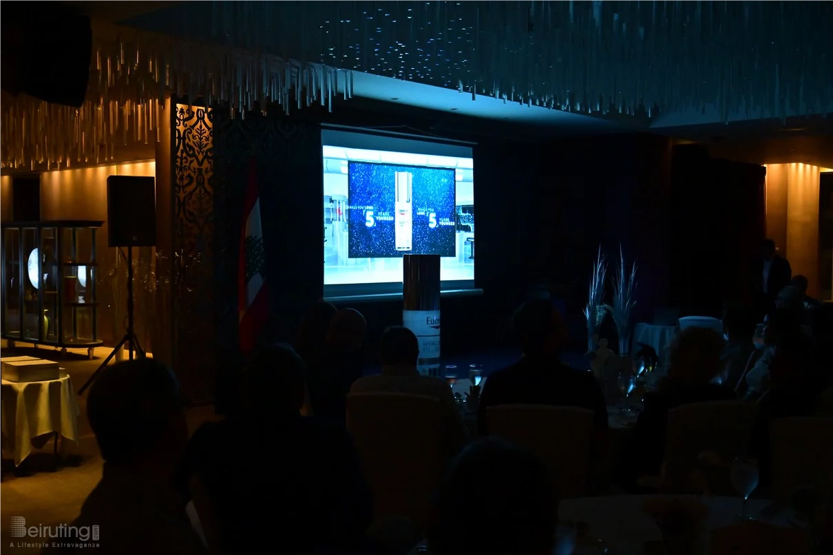 Launching of Eucerin at Phoenicia