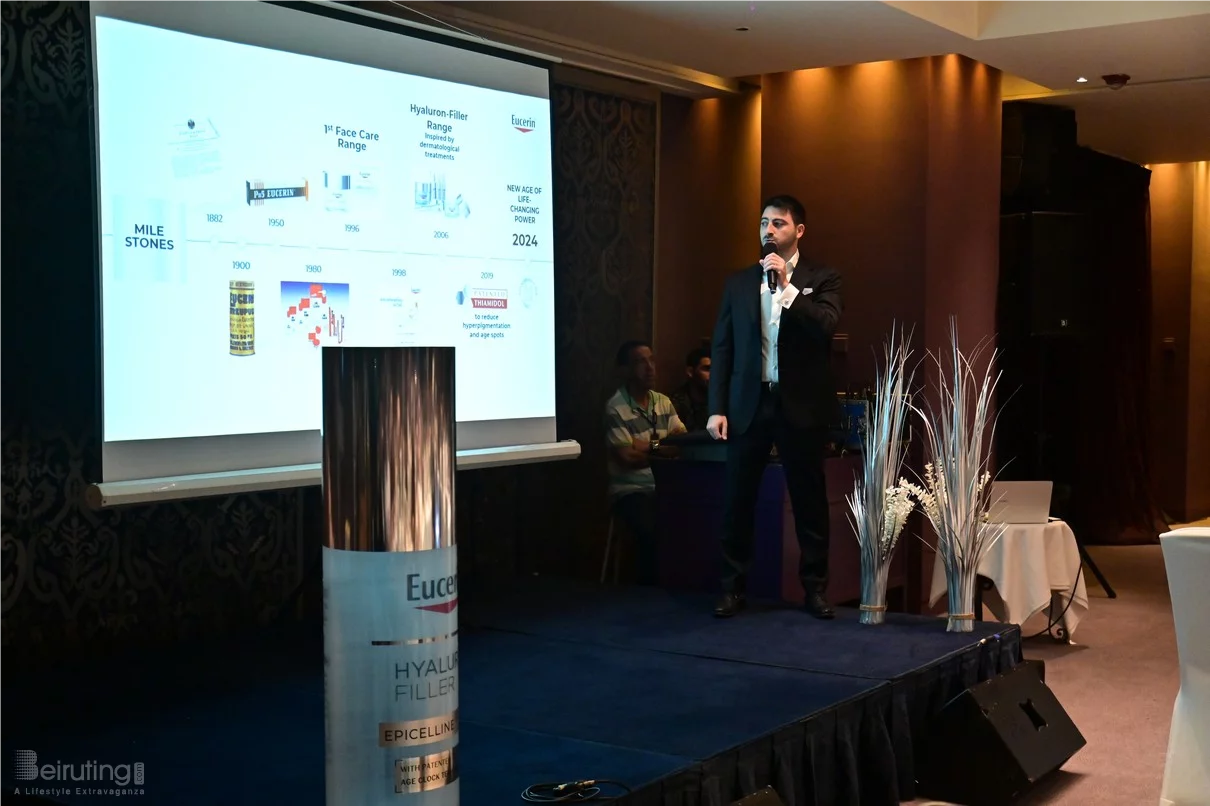 Launching of Eucerin at Phoenicia