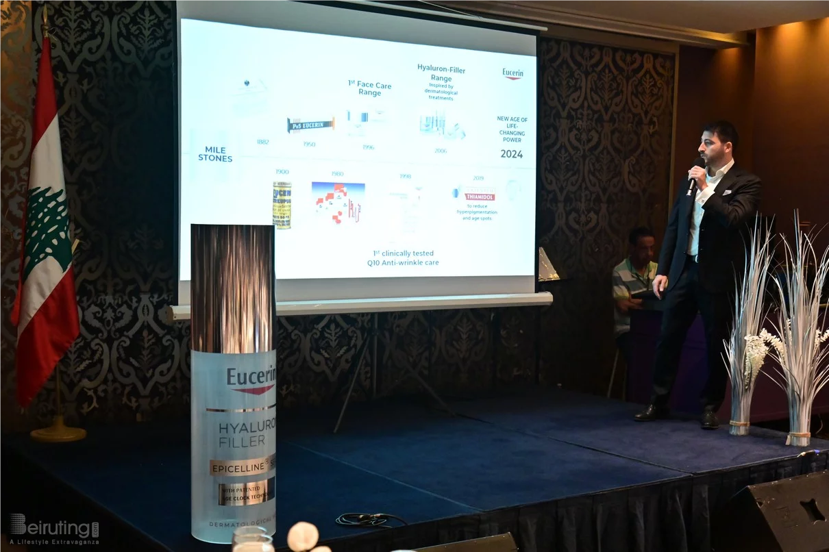 Launching of Eucerin at Phoenicia