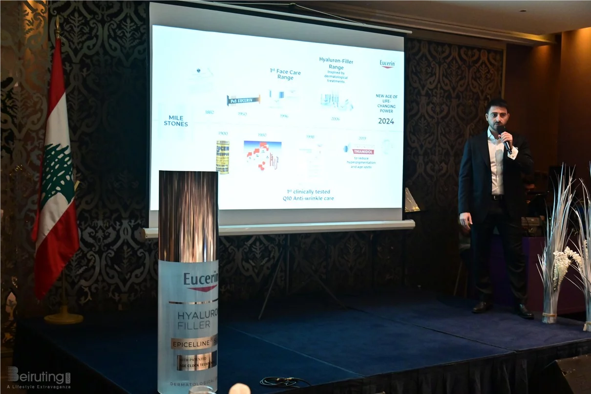 Launching of Eucerin at Phoenicia