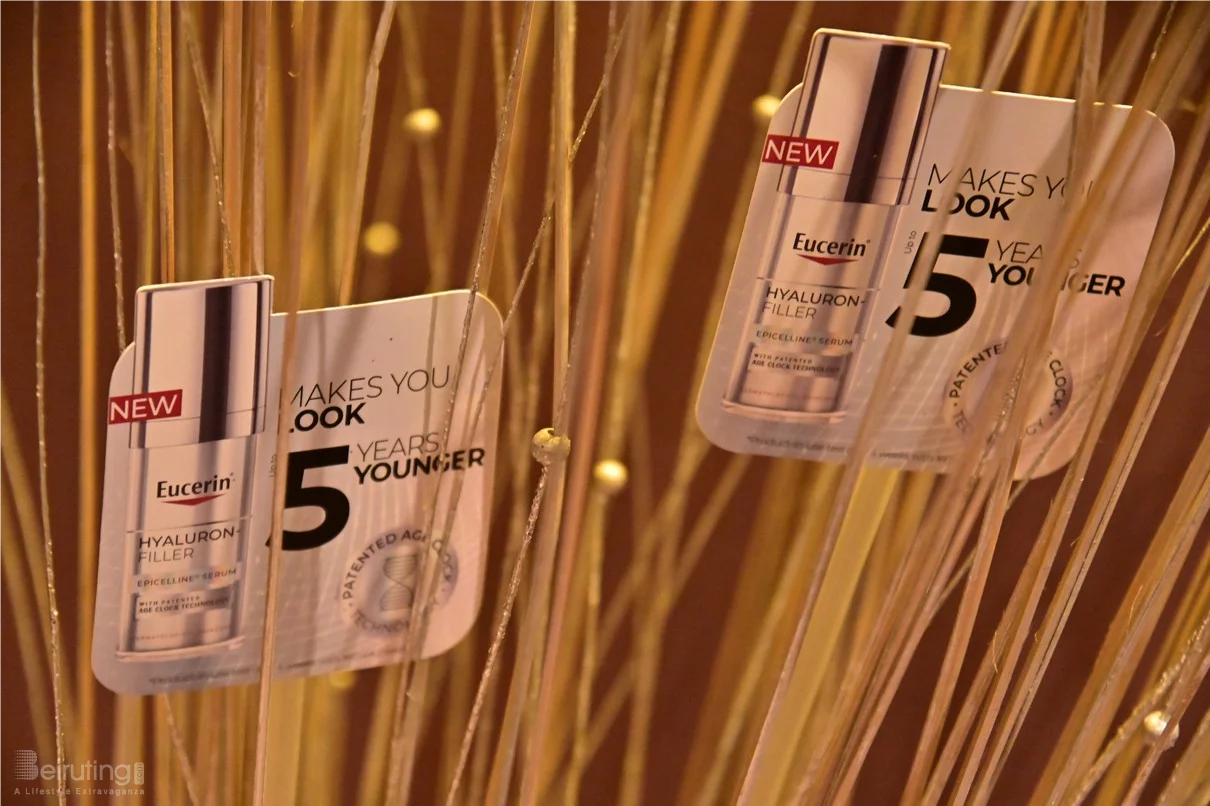 Launching of Eucerin at Phoenicia