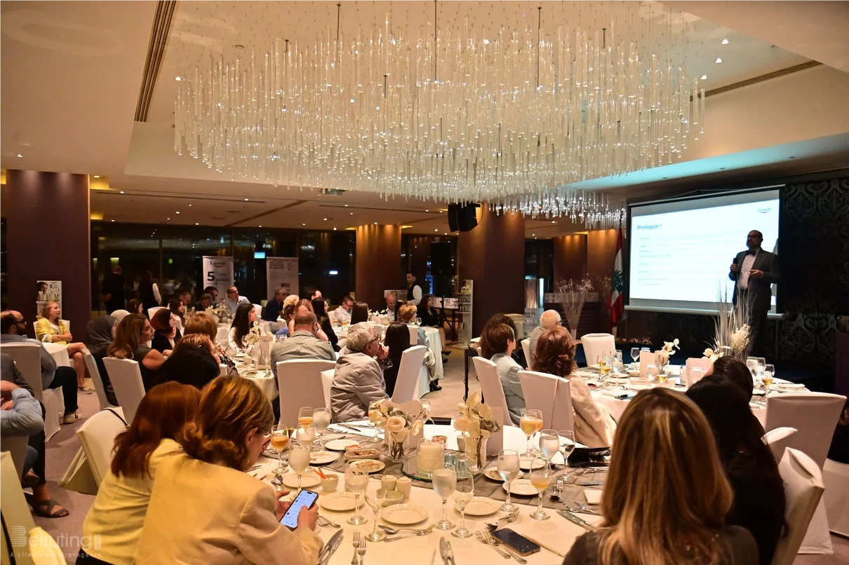 Launching of Eucerin at Phoenicia