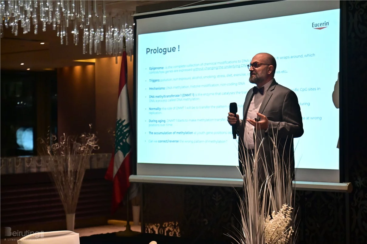 Launching of Eucerin at Phoenicia