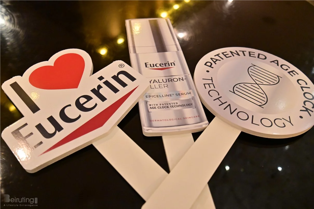 Launching of Eucerin at Phoenicia