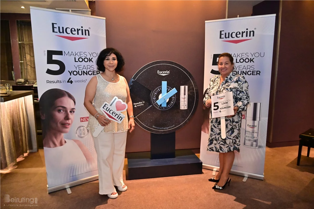Launching of Eucerin at Phoenicia