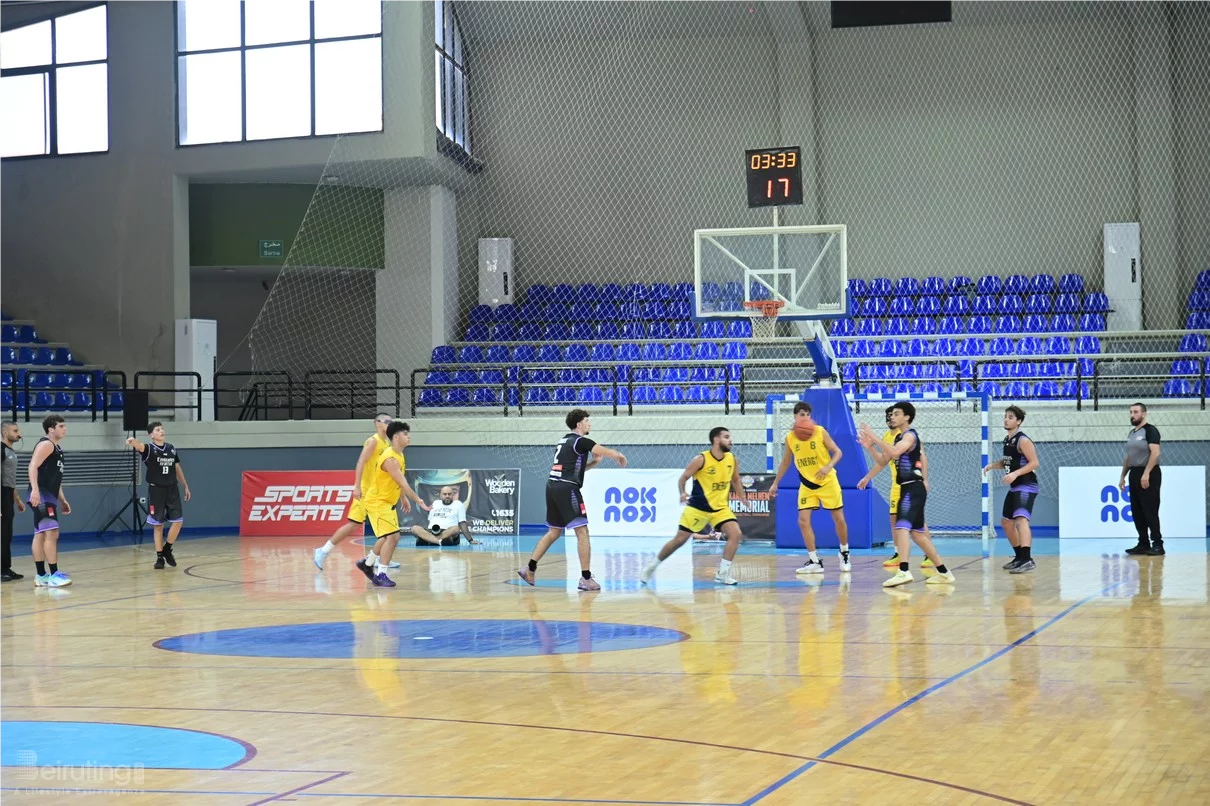 Karim Melhem Central VS Sagesse