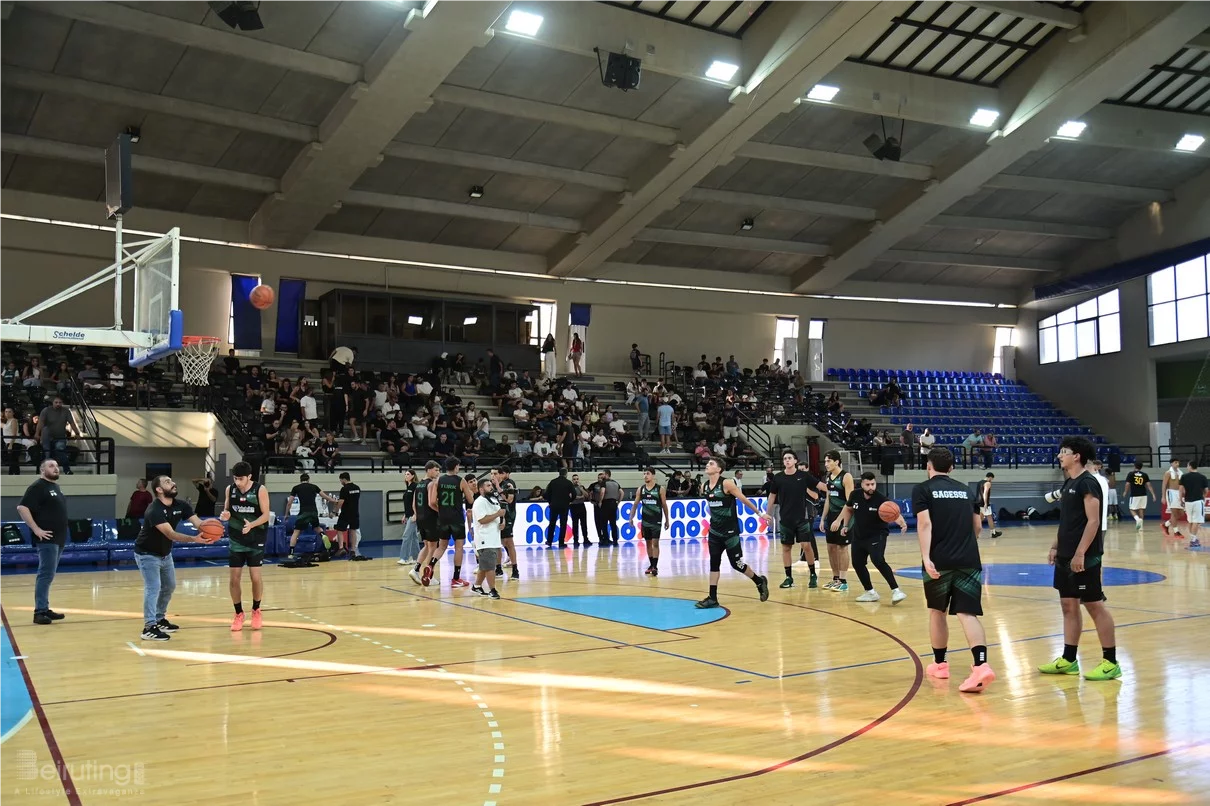 Karim Melhem Central VS Sagesse