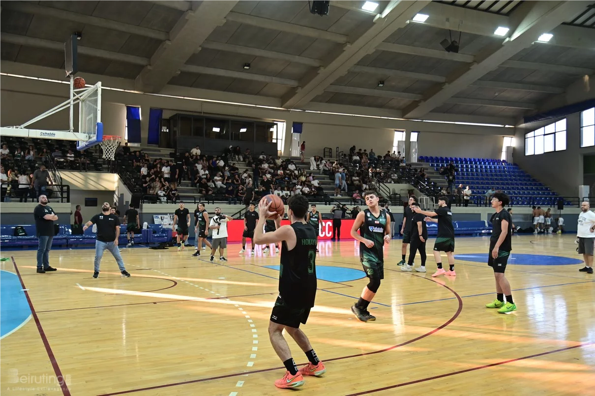 Karim Melhem Central VS Sagesse