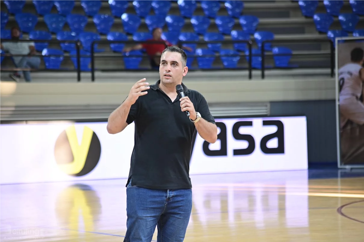 Karim Melhem Central VS Sagesse