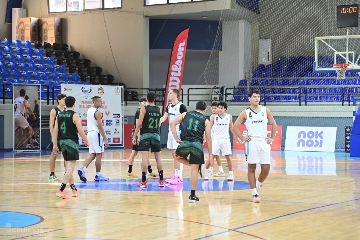 Karim Melhem Central VS Sagesse