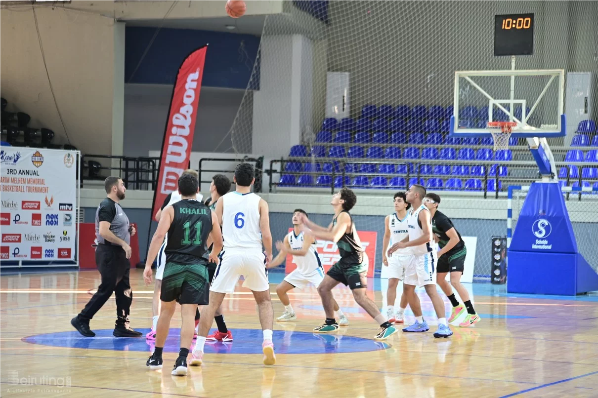 Karim Melhem Central VS Sagesse