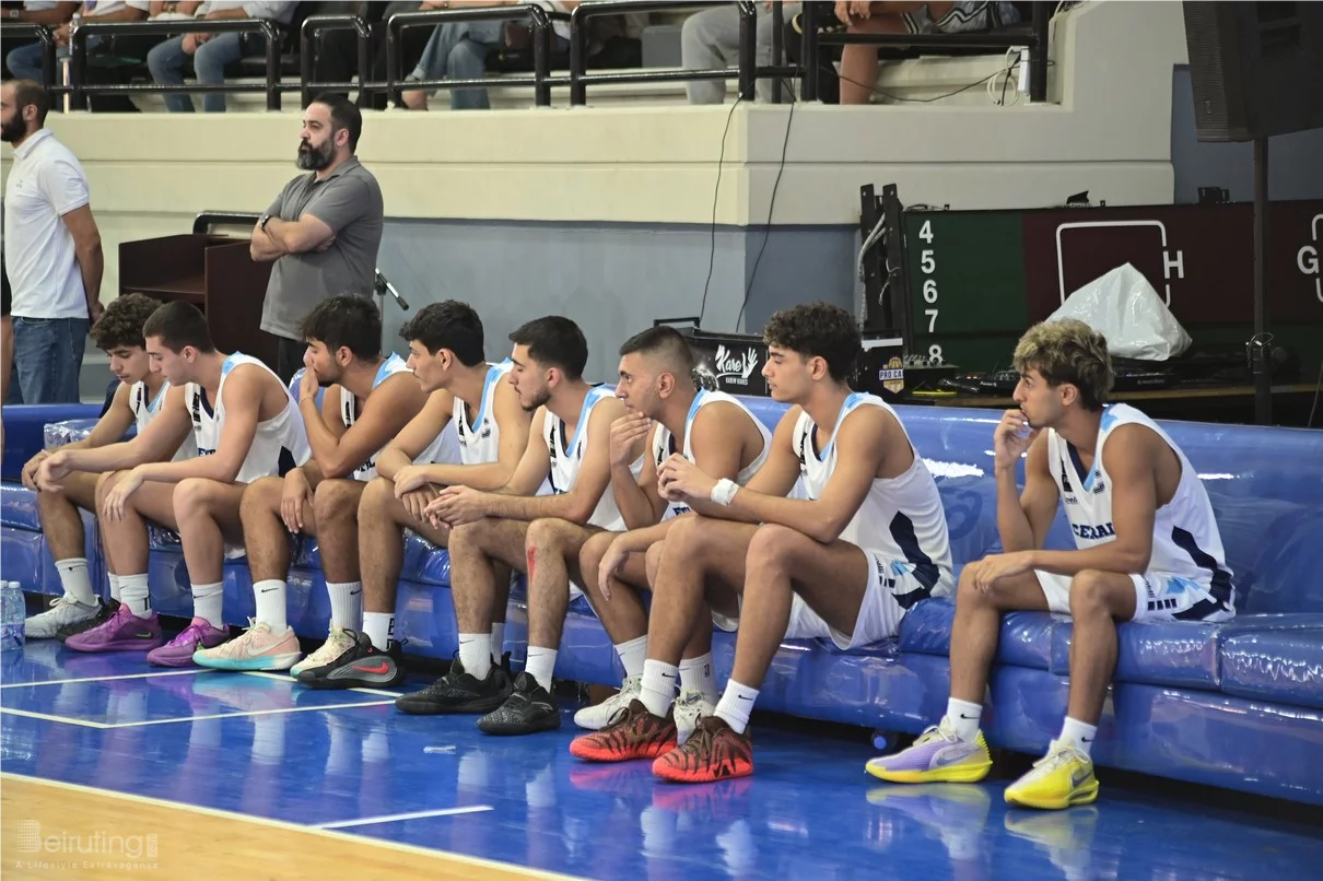 Karim Melhem Central VS Sagesse