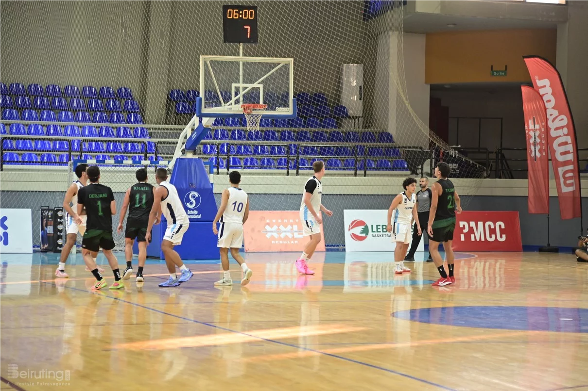 Karim Melhem Central VS Sagesse
