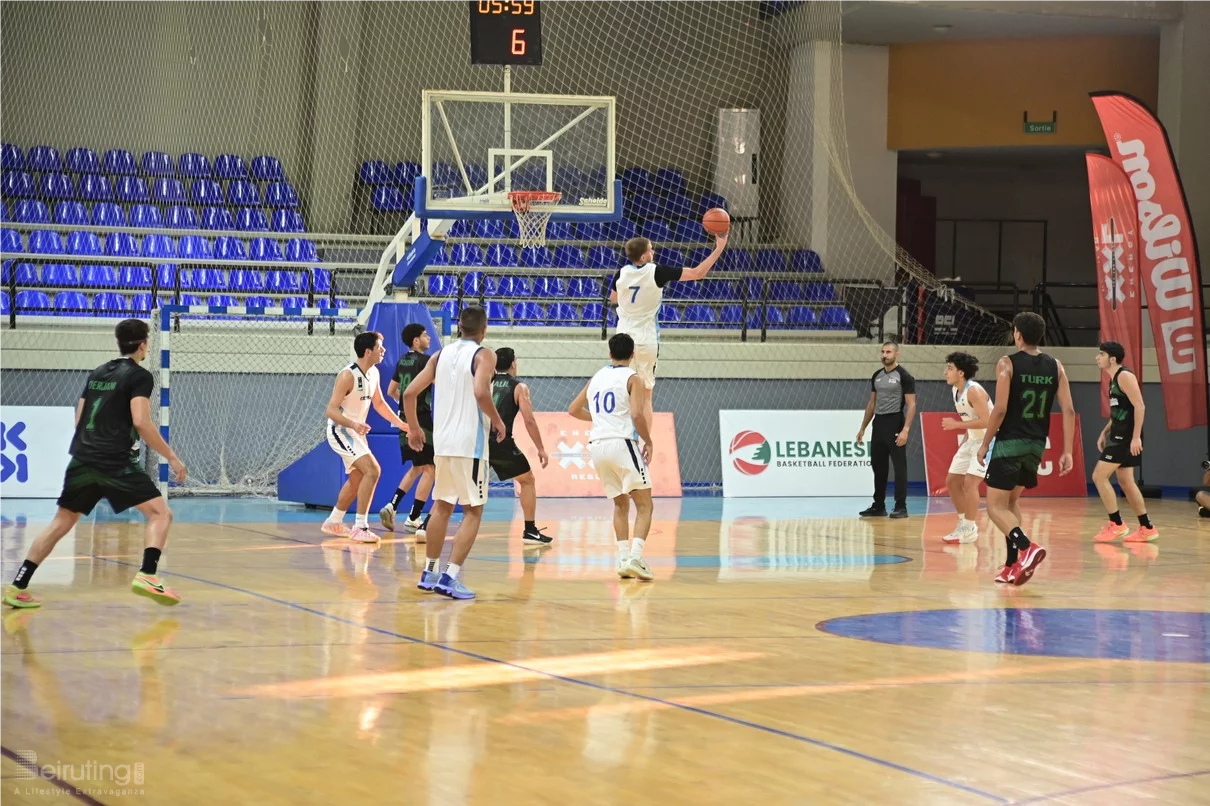 Karim Melhem Central VS Sagesse