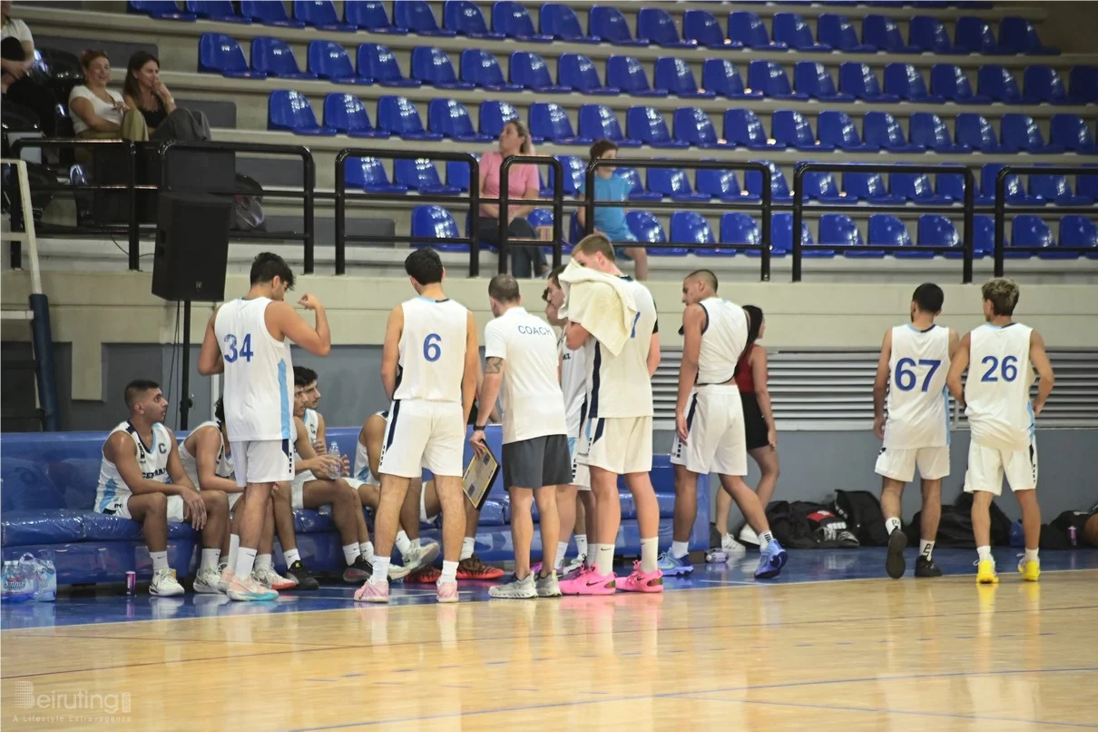 Karim Melhem Central VS Sagesse