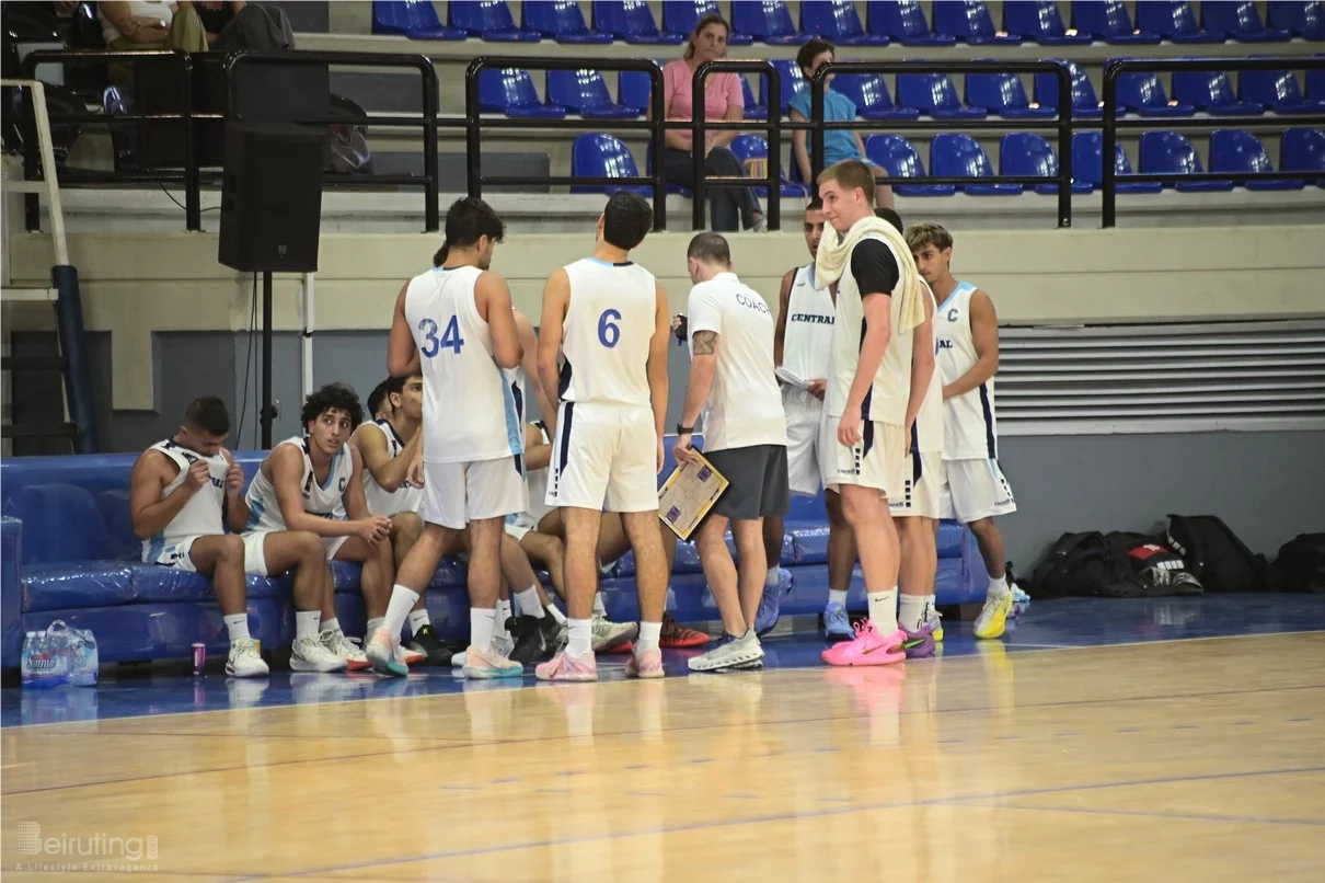 Karim Melhem Central VS Sagesse