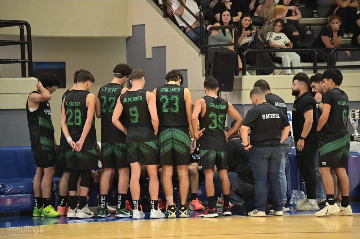 Karim Melhem Central VS Sagesse