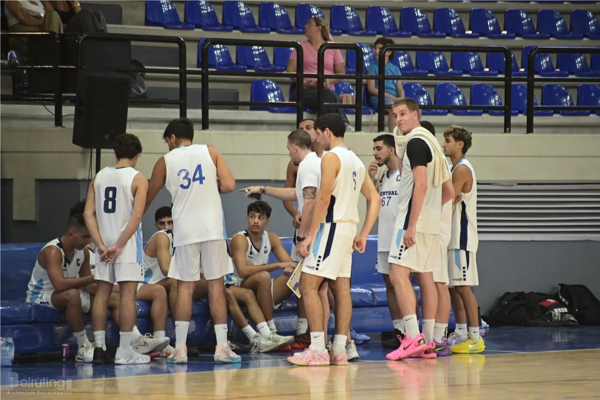 Karim Melhem Central VS Sagesse