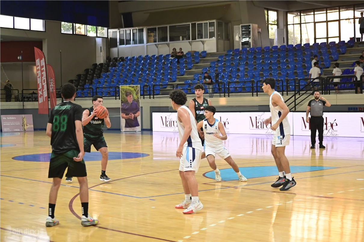 Karim Melhem Central VS Sagesse