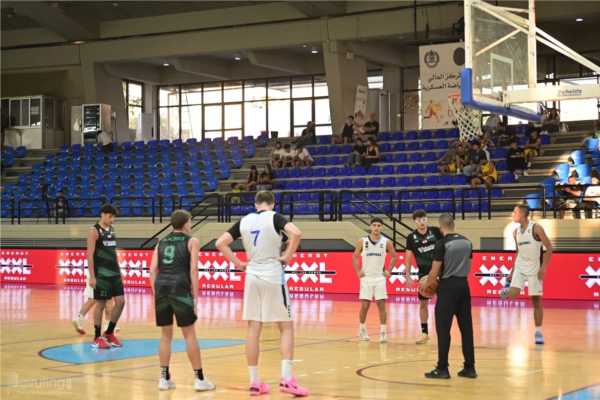 Karim Melhem Central VS Sagesse