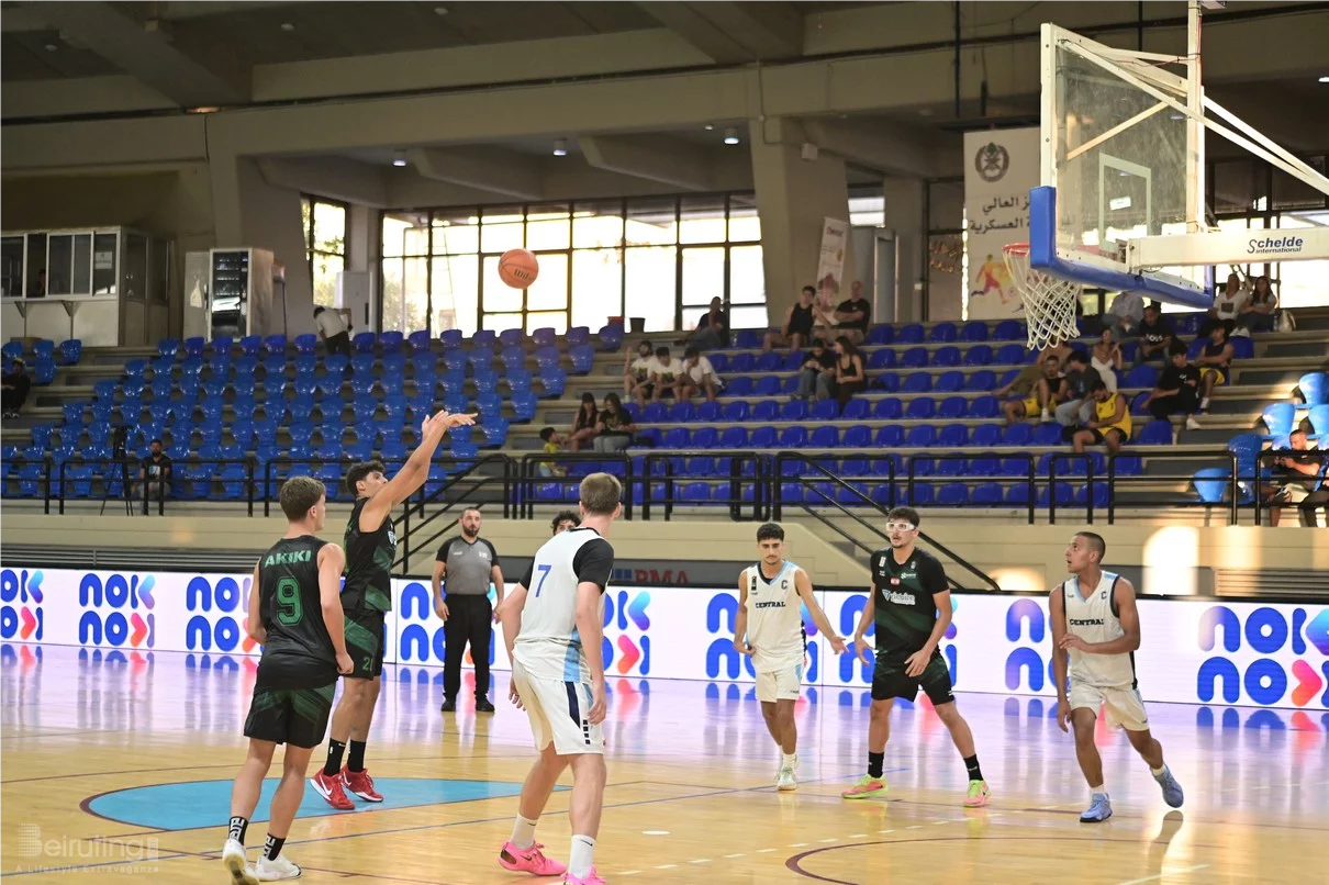 Karim Melhem Central VS Sagesse