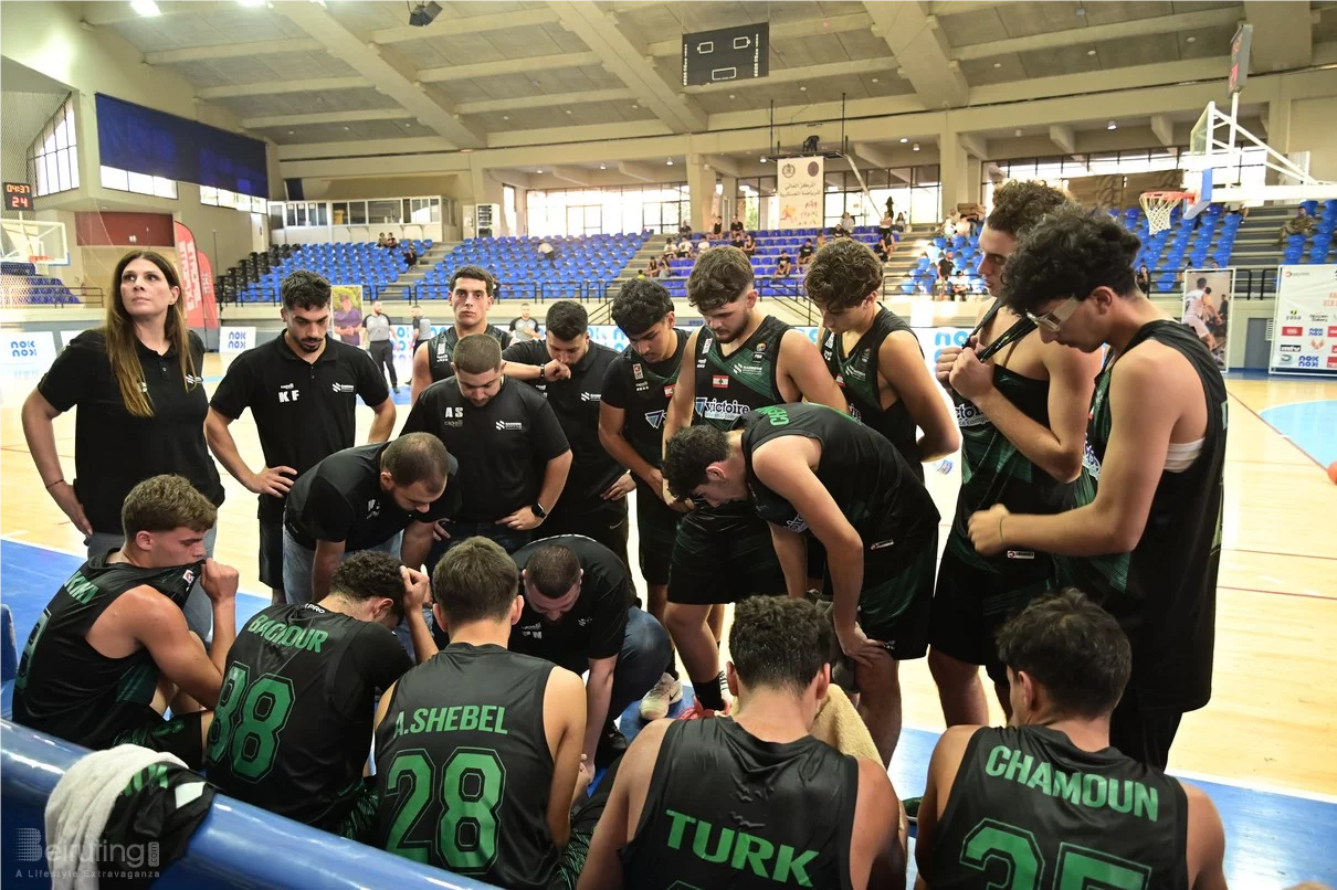 Karim Melhem Central VS Sagesse