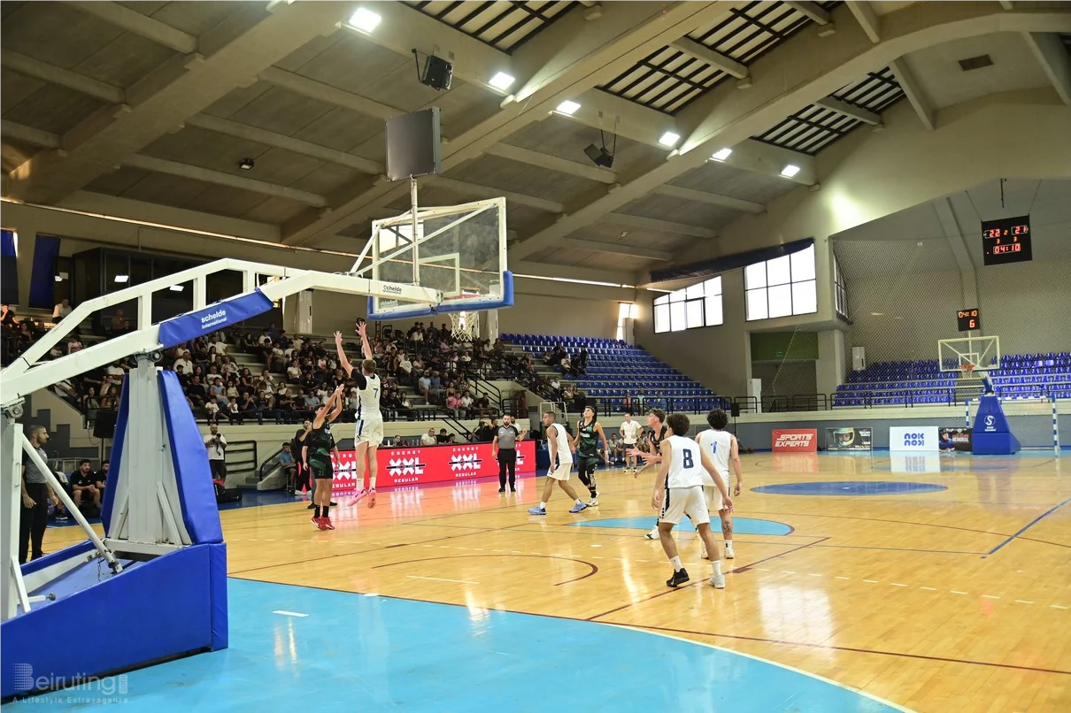 Karim Melhem Central VS Sagesse