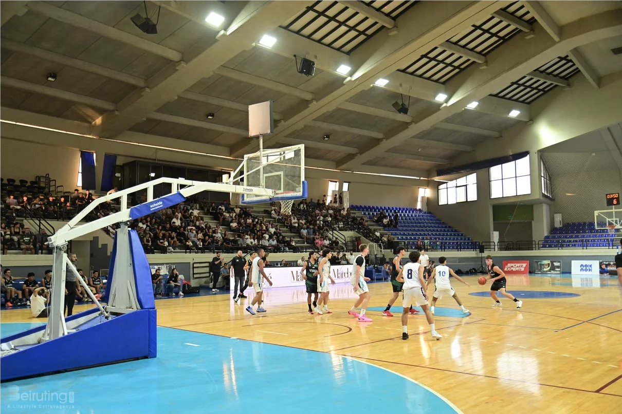 Karim Melhem Central VS Sagesse