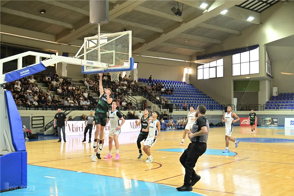 Karim Melhem Central VS Sagesse